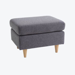 Leather Canvas Armchair